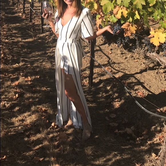 Crystal Doll High-Low Romper - Picture 2 of 4